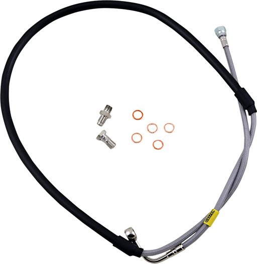 GBRAKES Brake Line Kit - Stainless Steel FK003D83-1