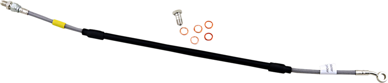 GBRAKES Brake Line Kit - Stainless Steel FK003D83R
