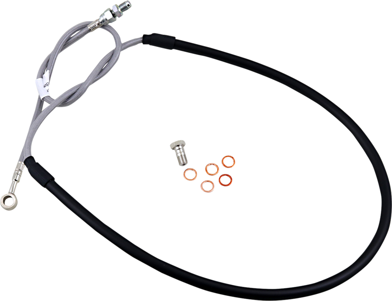 GBRAKES Brake Line Kit - Stainless Steel FK003D893-1