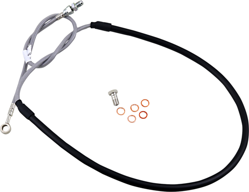 GBRAKES Brake Line Kit - Stainless Steel FK003D893-1