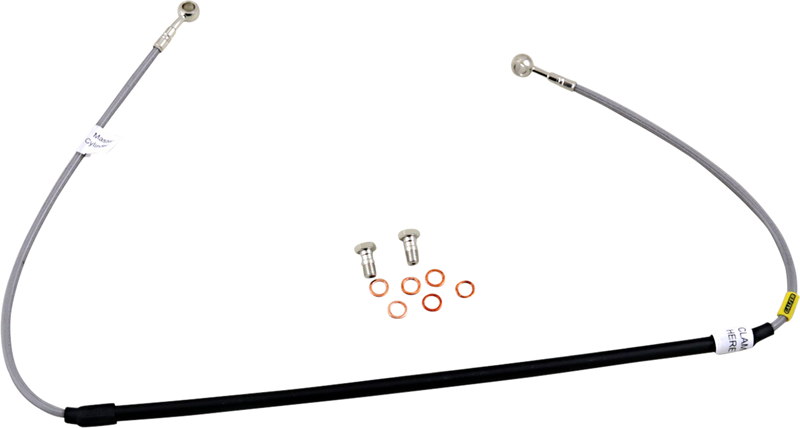 GBRAKES Brake Line Kit - Stainless Steel FK003D952-1