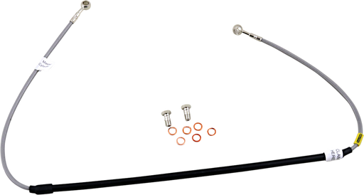 GBRAKES Brake Line Kit - Stainless Steel FK003D952-1