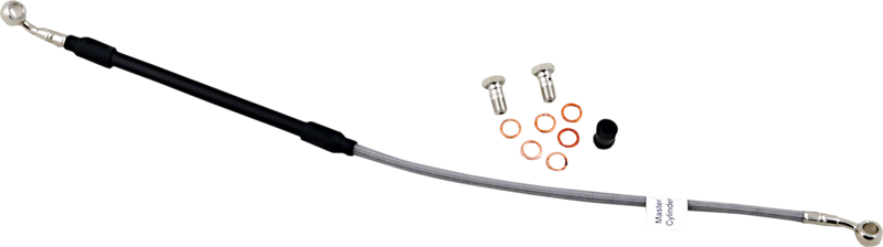 GBRAKES Brake Line Kit - Stainless Steel FK003D912R
