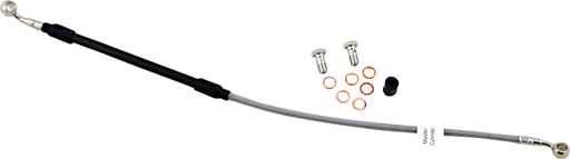 GBRAKES Brake Line Kit - Stainless Steel FK003D912R
