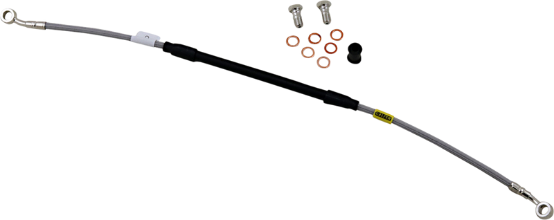 GBRAKES Brake Line Kit - Stainless Steel FK003D962R