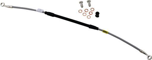 GBRAKES Brake Line Kit - Stainless Steel FK003D962R