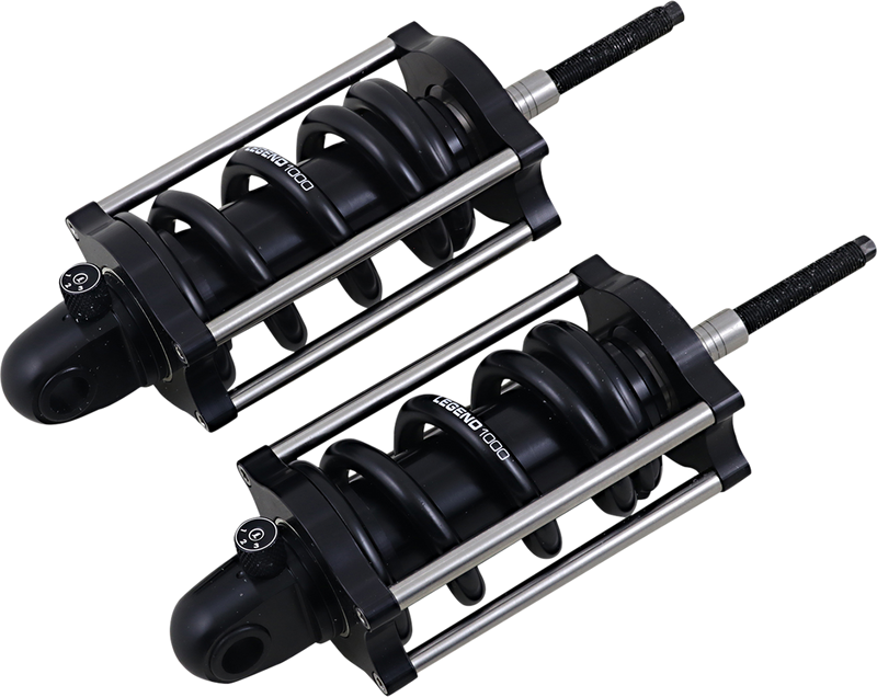 LEGEND SUSPENSION Revo-A Shock for Harley-Davidson Softail Models Motorcycle
