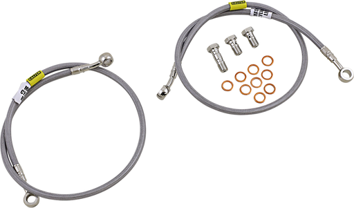 GBRAKES Brake Line - Stainless Steel FK003D434-2
