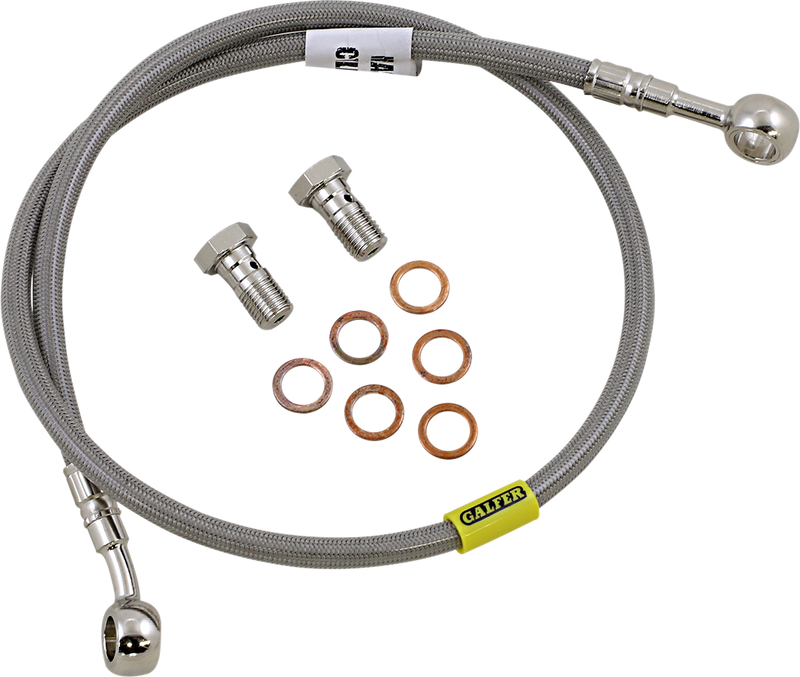 GBRAKES Brake Line - Stainless Steel FK003D283R