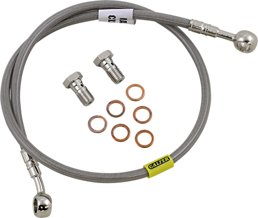 GBRAKES Brake Line - Stainless Steel FK003D283R