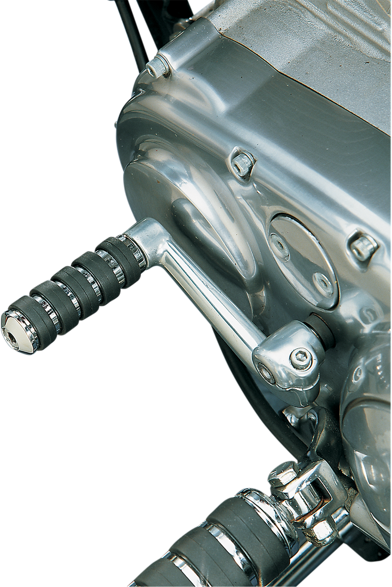 DRAG SPECIALTIES Soft-Ride Shift Peg - Extended - Chrome