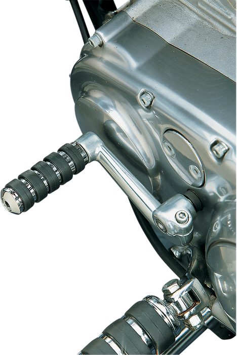 DRAG SPECIALTIES Soft-Ride Shift Peg - Extended - Chrome