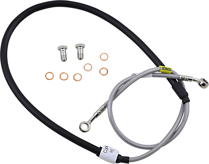 GBRAKES Brake Line Kit - Stainless Steel FK003D482-1