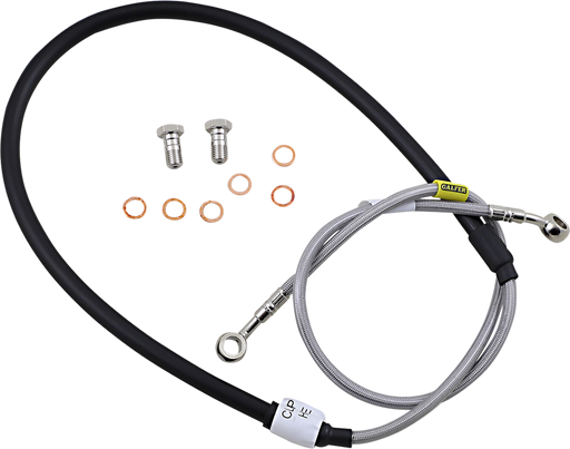 GBRAKES Brake Line Kit - Stainless Steel FK003D482-1