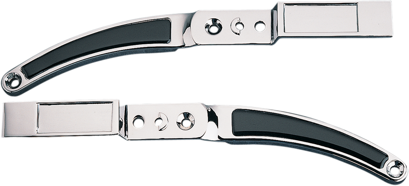 DRAG SPECIALTIES Replacement Stock-Style Rear Fender Strut - Chrome/Black