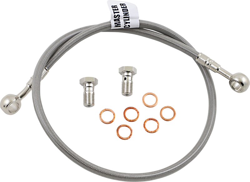 GBRAKES Brake Line - Stainless Steel FK003D223R