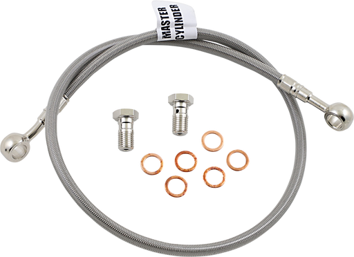 GBRAKES Brake Line - Stainless Steel FK003D223R