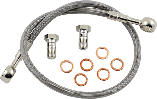 GBRAKES Brake Line - Stainless Steel FK003D224R