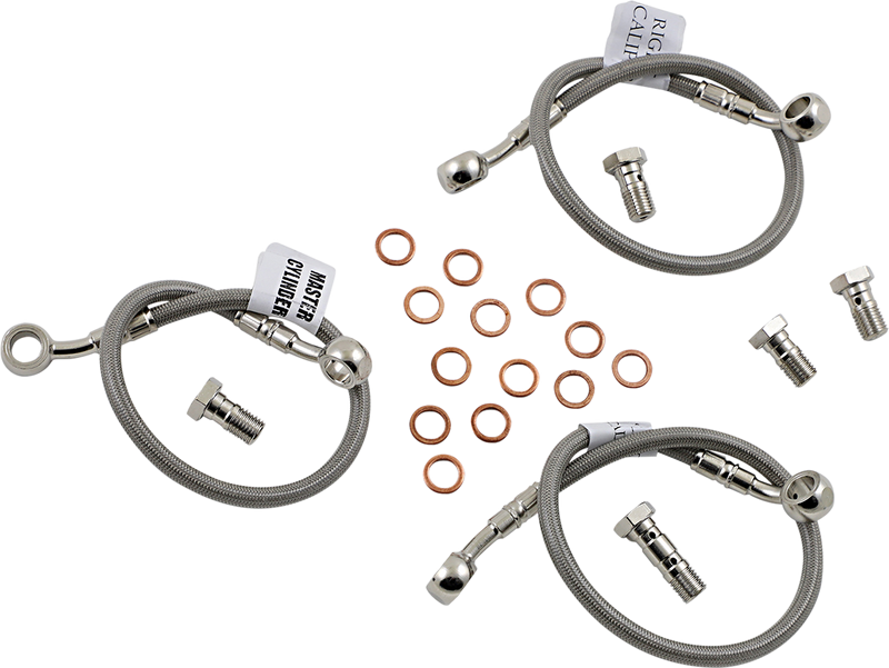 GBRAKES Brake Line - Stainless Steel FK003D242-3