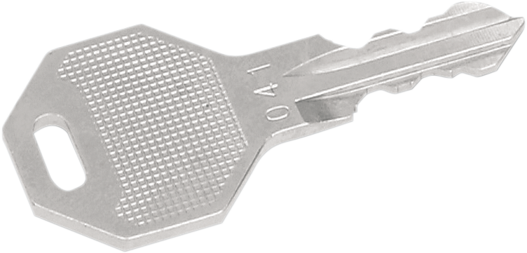 DRAG SPECIALTIES Replacement Key for Fat Bob Dash Ignition Switch DS272097 / DS272098