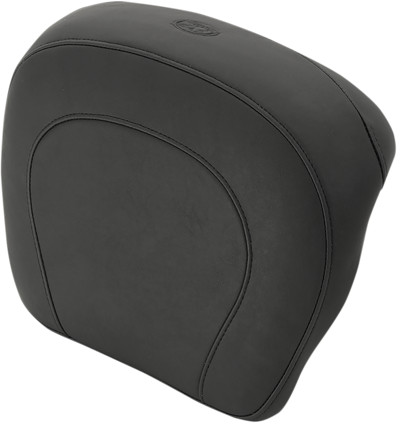MUSTANG Chopped Tour-Pak® Passenger Backrest Pad - Vintage - Black - Touring '14-'24