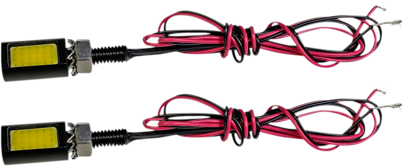 CUSTOM DYNAMICS Boltz LED Tag Lights - Black