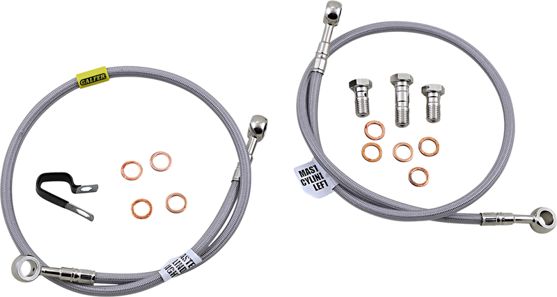 GBRAKES Brake Line - Stainless Steel FK003D223-2