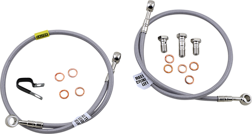 GBRAKES Brake Line - Stainless Steel FK003D223-2