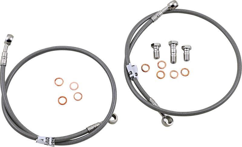 GBRAKES Brake Line - Stainless Steel FK003D224-2