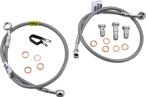 GBRAKES Brake Line - Stainless Steel FK003D252-2