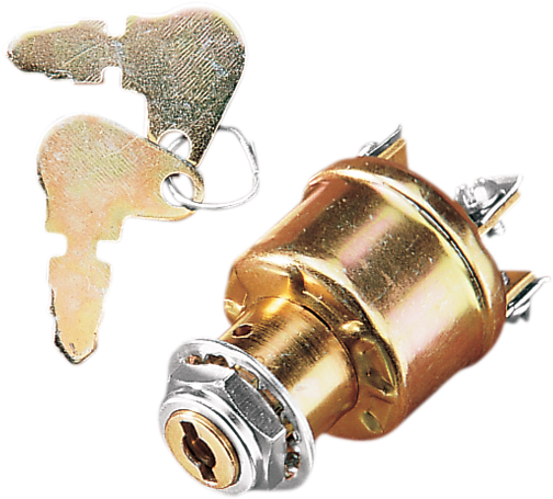 DRAG SPECIALTIES Universal Ignition Switch Kit - Custom