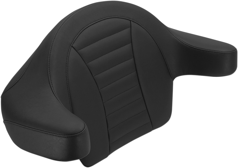 MUSTANG Extended Arm Wrap-Around Backrest - Deluxe - Touring '14-'21