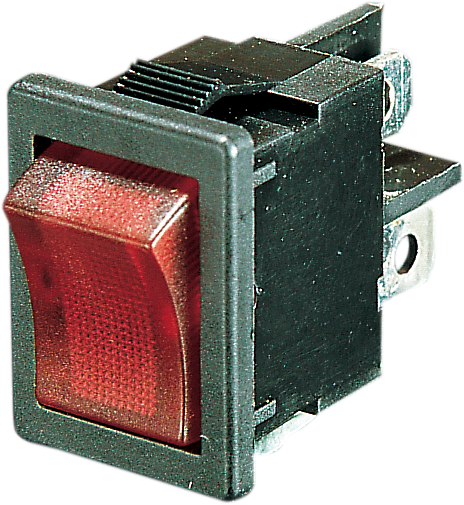 DRAG SPECIALTIES Universal Rocker Switch - Lighted