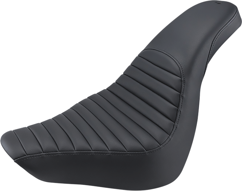 SADDLEMEN Profiler Seat - Tuck and Roll - Softail '18-'23