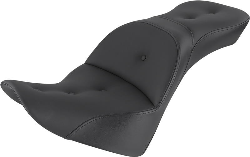 SADDLEMEN Explorer RoadSofa™ Seat - without Backrest - Softail '18-'24