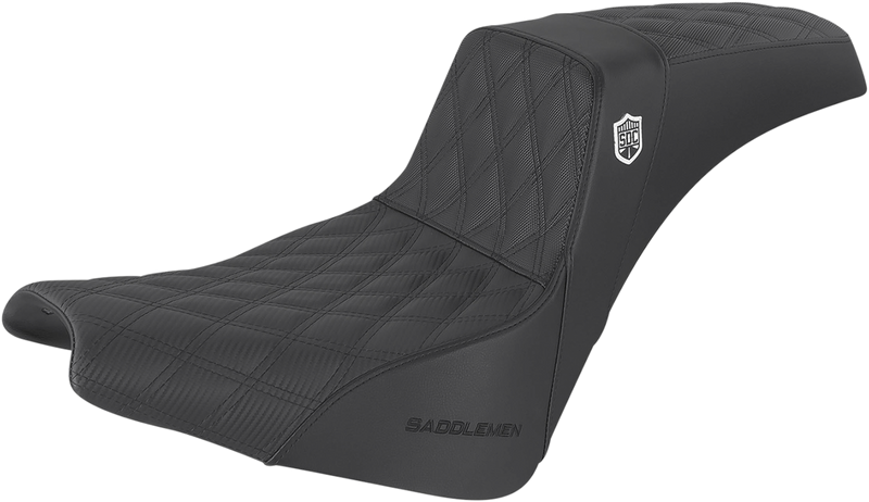 SADDLEMEN Pro Series SDC Performance Seat - w/o Backrest - F - Black