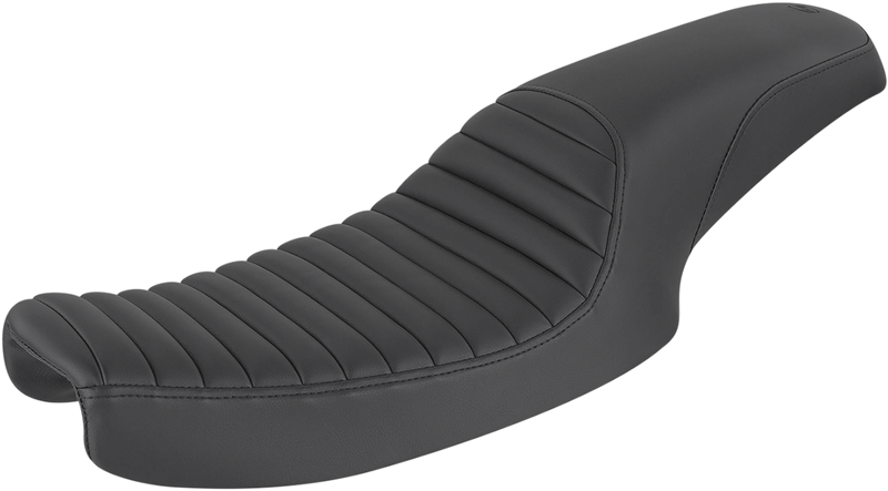 SADDLEMEN Profiler Seat - Tuck and Roll - Dyna '91-'95