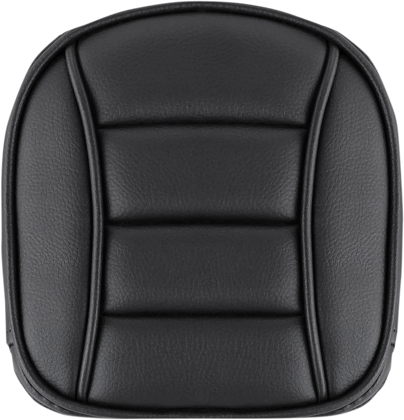 SADDLEMEN Hog Killers Sissy Bar Pad - Gravestone - Black