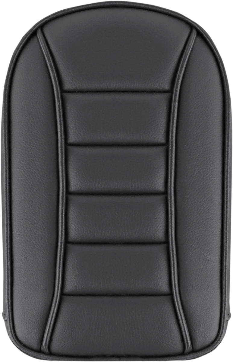 SADDLEMEN Hog Killers Sissy Bar Pad - Gravestone - Black