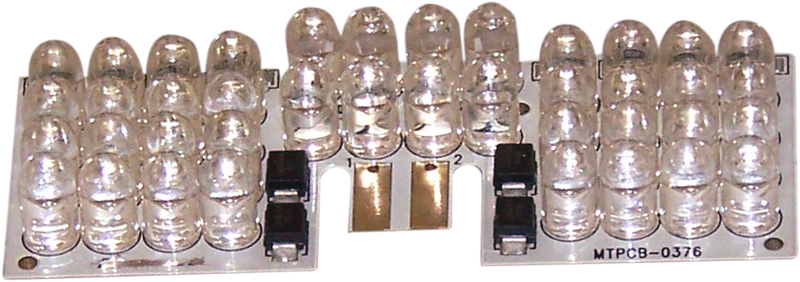 CUSTOM DYNAMICS LED Insert Rear Fender Tip Light - Red