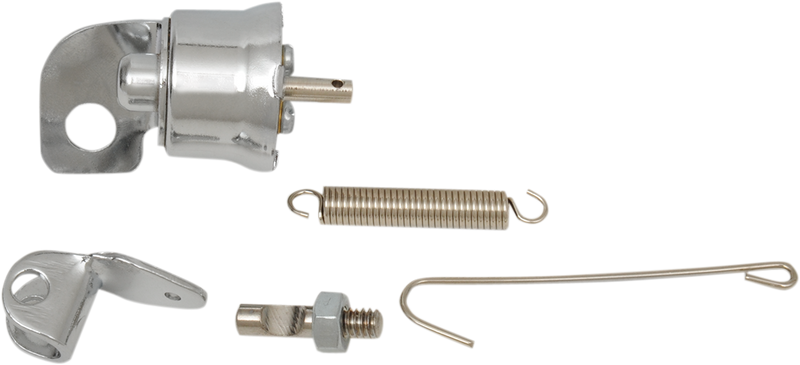 DRAG SPECIALTIES Replacement Stop / Brake Light Switch - Chrome - '35-'57 FL