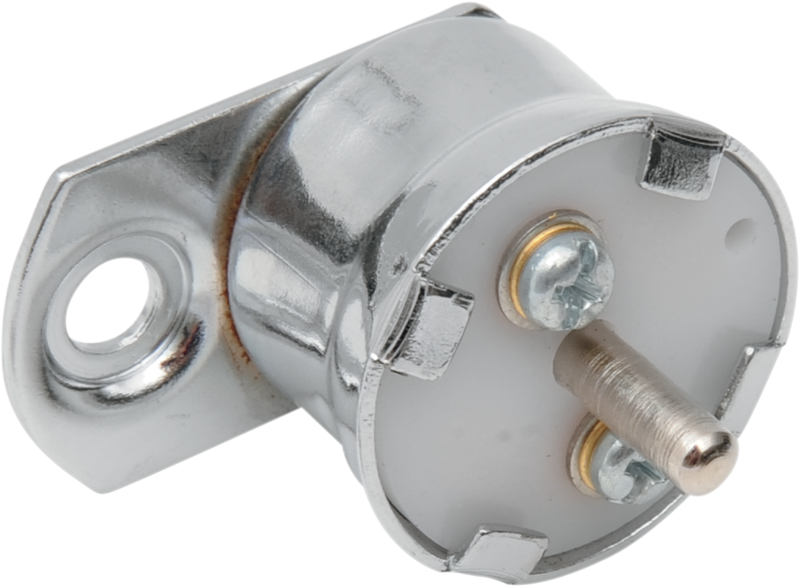 DRAG SPECIALTIES Replacement Stop / Brake Light Switch - Chrome - '67-'74 XL