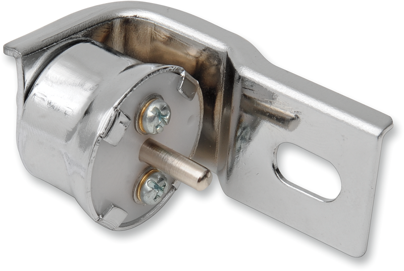 DRAG SPECIALTIES Replacement Stop / Brake Light Switch - Chrome - '73-'77 FX