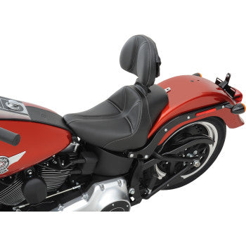 SADDLEMEN Dominator Driver's Backrest - Black