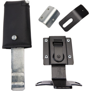 SADDLEMEN Renegade™ Backrest - Deluxe - Studded - Touring '88-'96