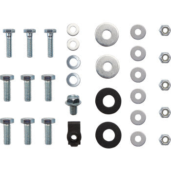 SADDLEMEN Renegade™ Backrest - Deluxe - Studded - Touring '88-'96