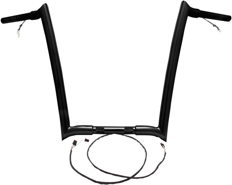 PAUL YAFFE BAGGER NATION Handlebar - OEM - Pre-Wired - 14" - Black H00914-W