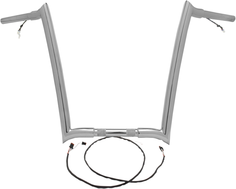 PAUL YAFFE BAGGER NATION Handlebar - OEM - Pre-Wired - 14" - Chrome H00915-W