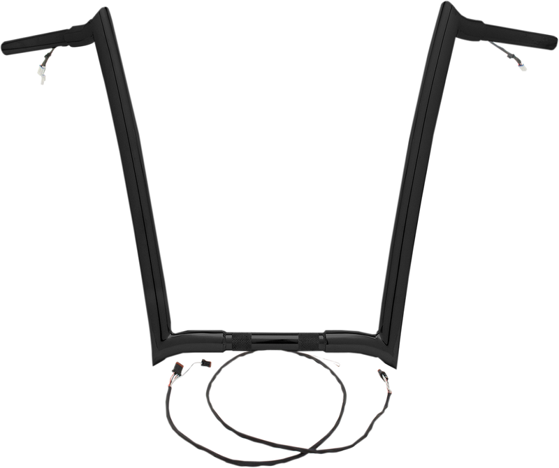 PAUL YAFFE BAGGER NATION Handlebar - OEM - Pre-Wired - 16" - Black H00917-W