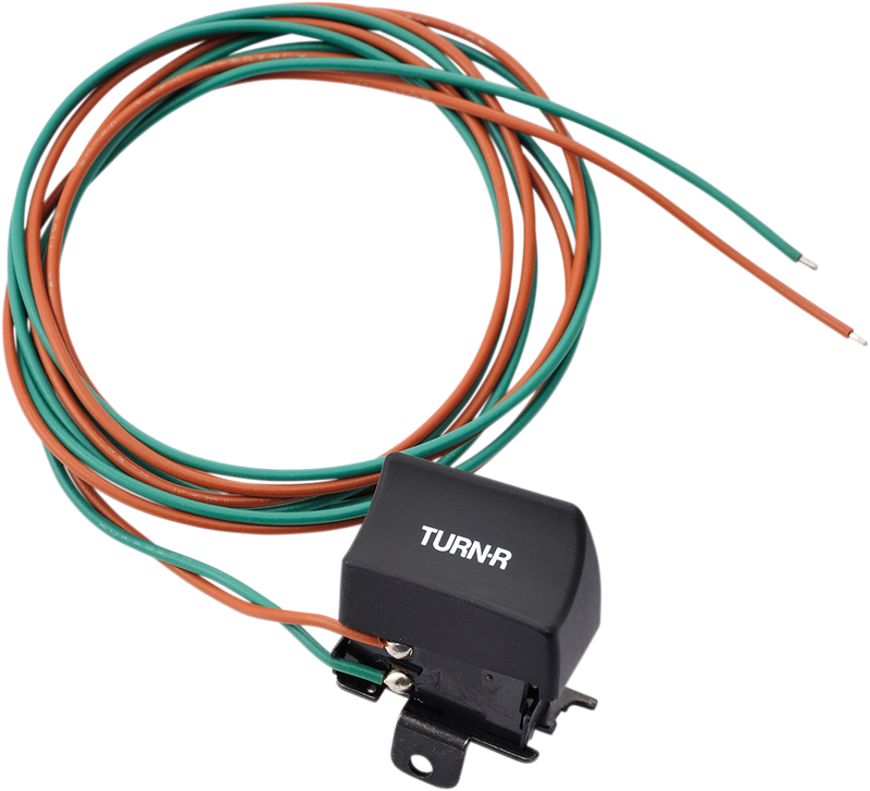 DRAG SPECIALTIES Replacement Right-Side Turn Signal Handlebar Switch Kit - Black